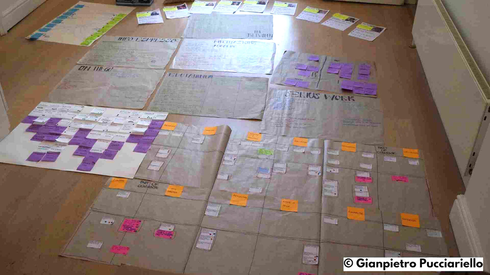 Gianpietro Pucciariello, Service Designer, Experience Designer, Experience Researcher, UX Researcher, learning design Gianpietro Pucciariello, Service Designer, Experience Designer, Experience Researcher, UX Researcher, learning design